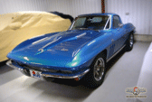 1966 Chevy Corvette - Nassau Blue