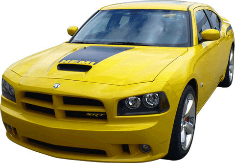 Miami Muscle - 2007 Dodge Charger "Super Bee" SRT8