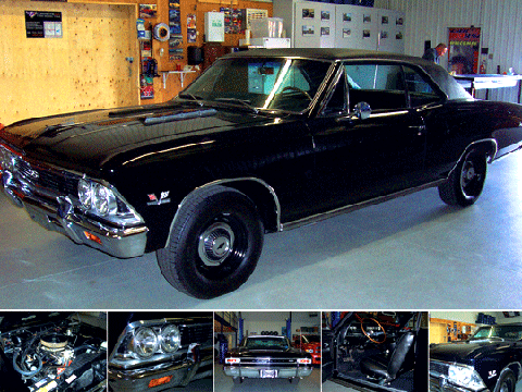 Miami Muscle - 1966 Chevrolet Chevelle SS