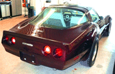 Miami Muscle - 1980 Chevy Corvette